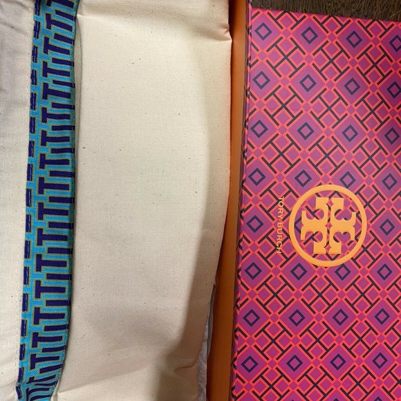 Tory Burch Tan Leather Slippers - Picture 9 of 10